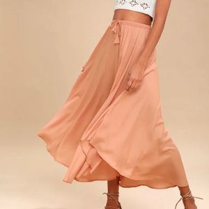 O’Neill Blush Samoa Skirt, flirty and flowy bohemian closet staple